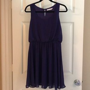 Lush cinched-waist Dress